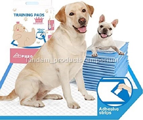 100 17×24 Disposable Underpad Pet Dog Cat Puppy House Training Wee Wee Pee Pad