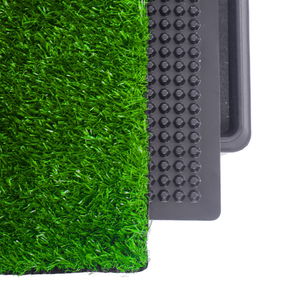 30in Puppy Dog Training Pee Pad Mat Tray Grass House Toilet W/tray Pet Potty