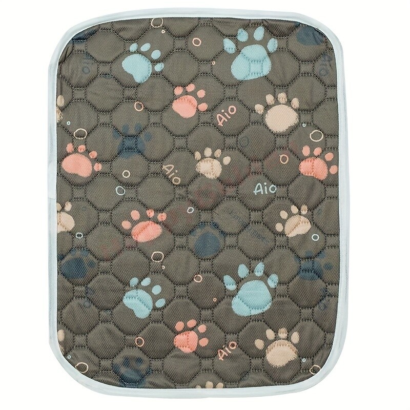 Reusable Washable Dog Pee Pads Absorbent Non-Slip Durable for Home And Travel