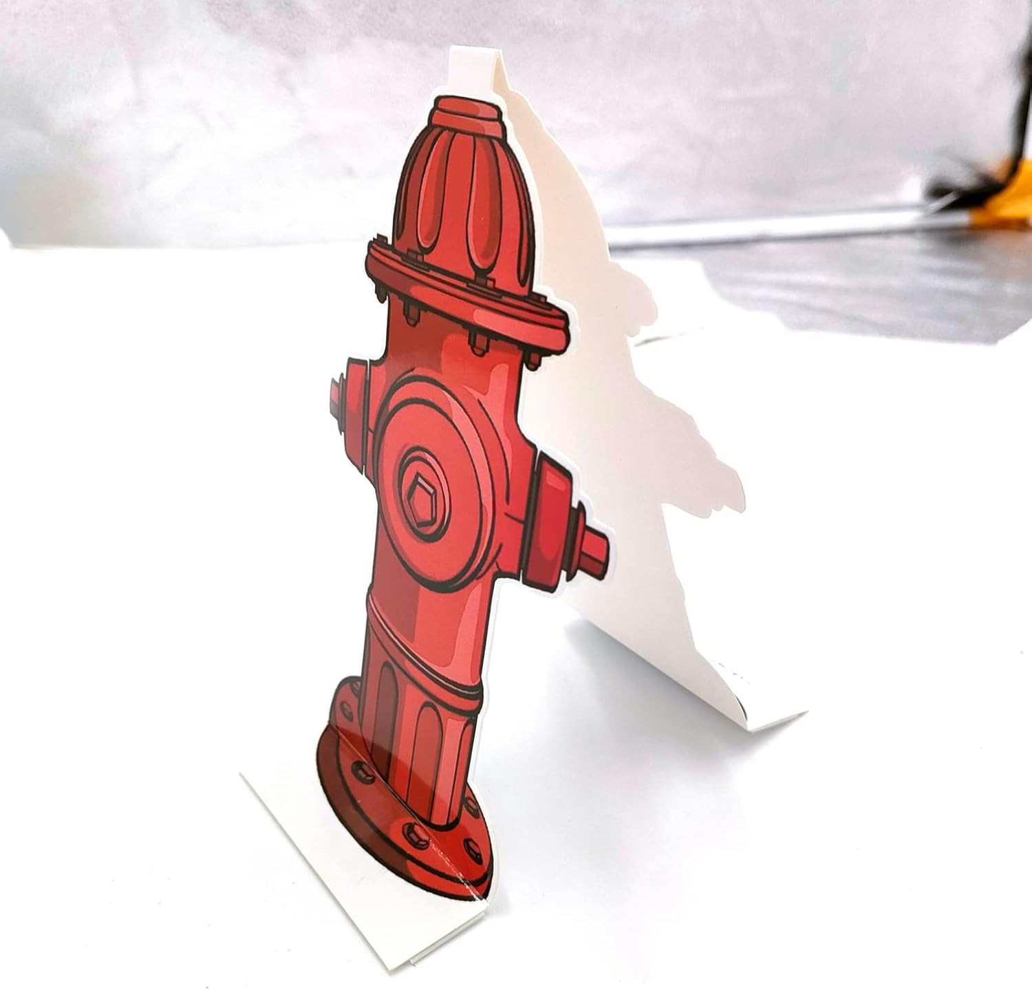 Dog Pee Post Guide Paper Pee Trainer, 20Pcs Hydrant Shaped Pet Diaper Pad Guide
