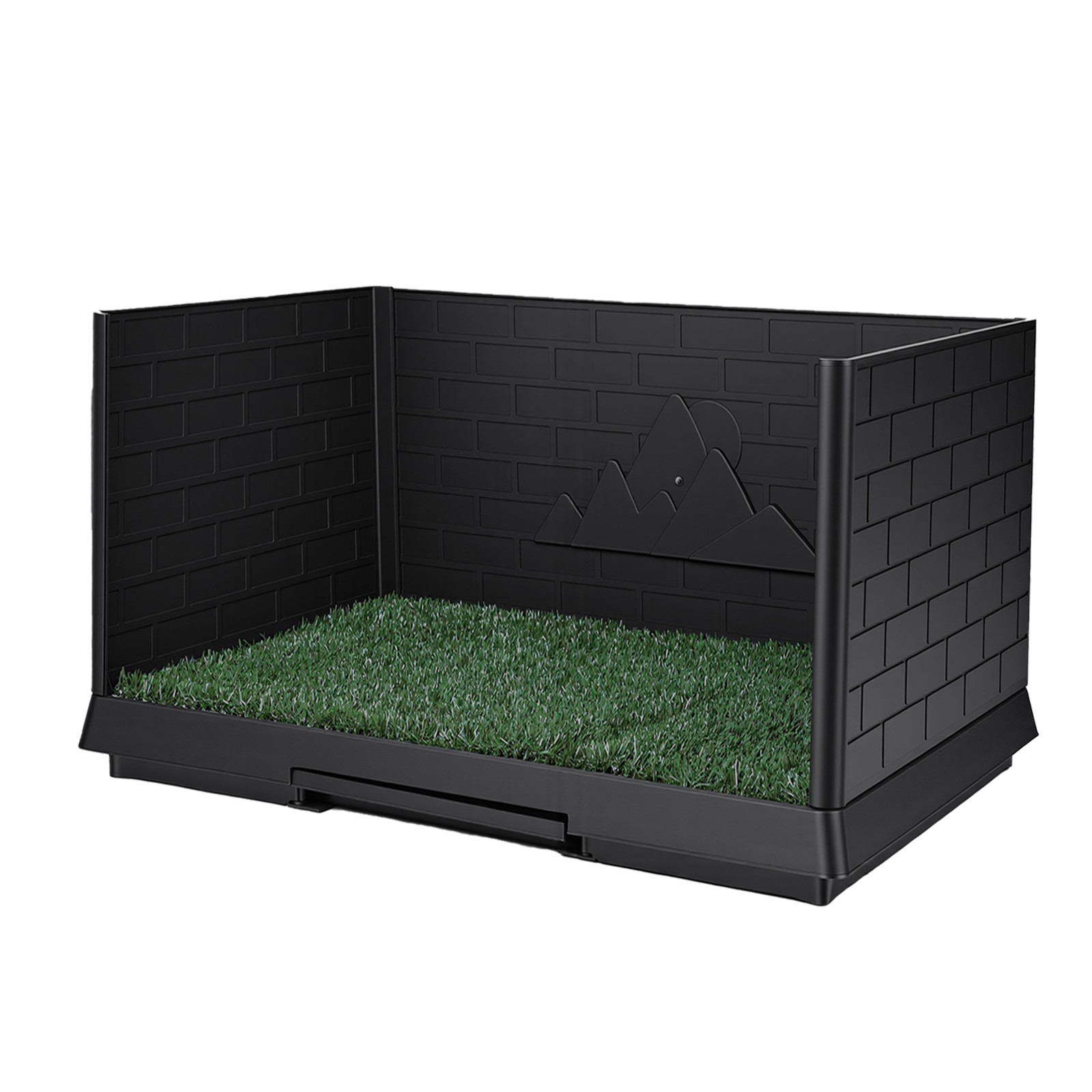Puppy Dog Pet Potty Training Pee Pad Mat Indoor Tray Dogs Grass House Toilet USA