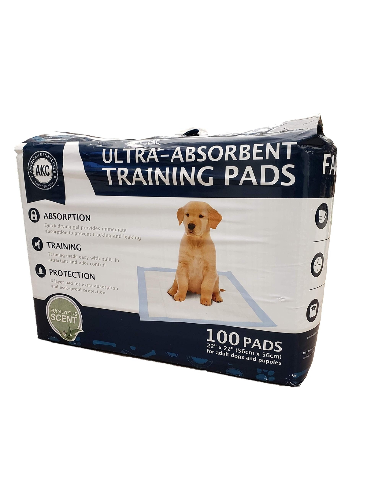 Puppy Training Pads Ultra Absorbent 6-Layer Leak-proof Protection with Quick …