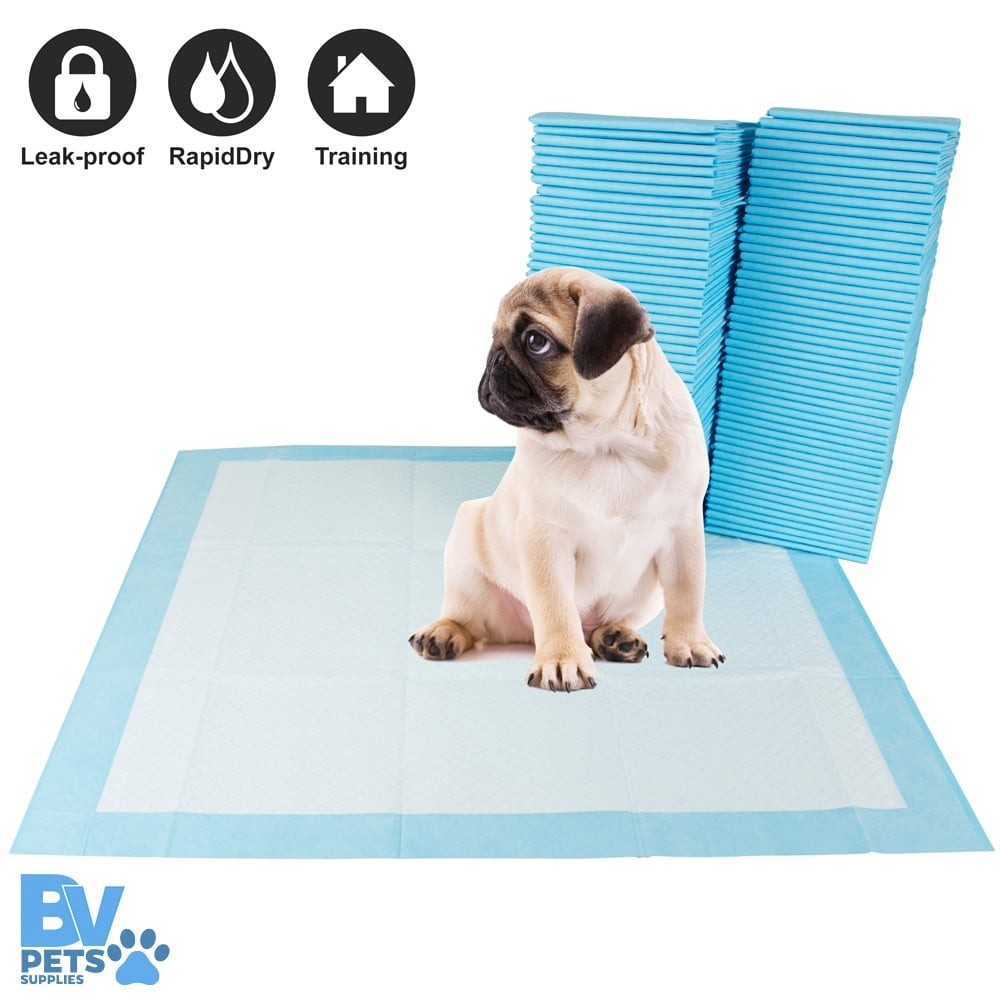 600 17×24″ FIRST QUALITY Puppy Dog Wee Wee Training Pee/Incontinence Pads 21gr