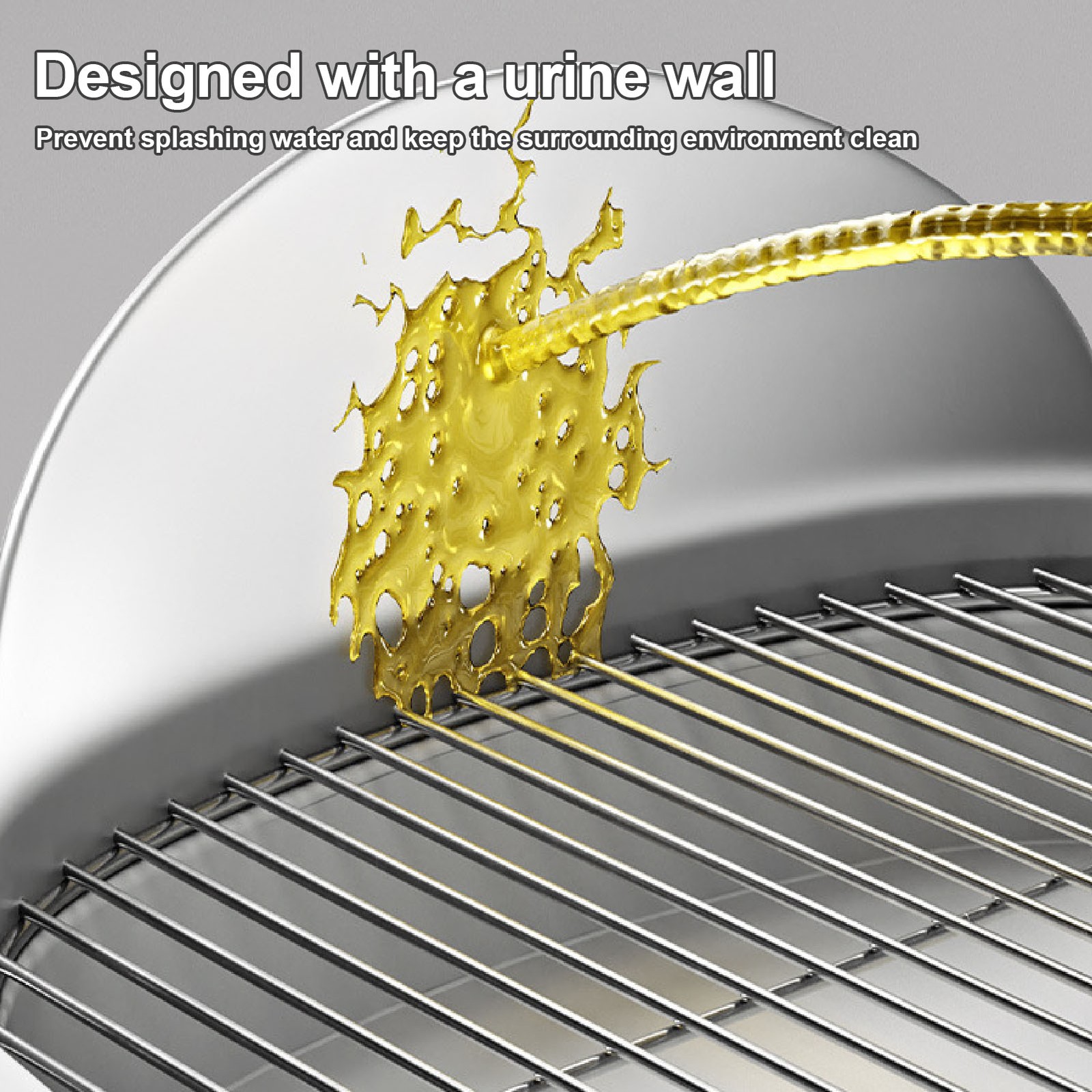Dog Training Toilet With Wall Potty Training Pee Pad Holder Portable