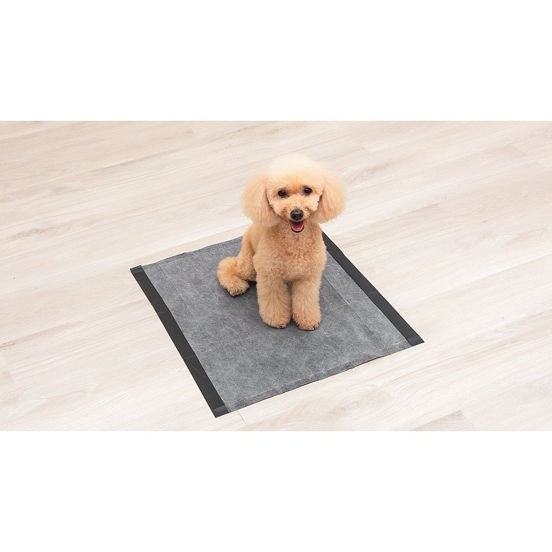Activated Charcoal Dog Pads 100ct Leak-Proof Odor Control Training Pads New
