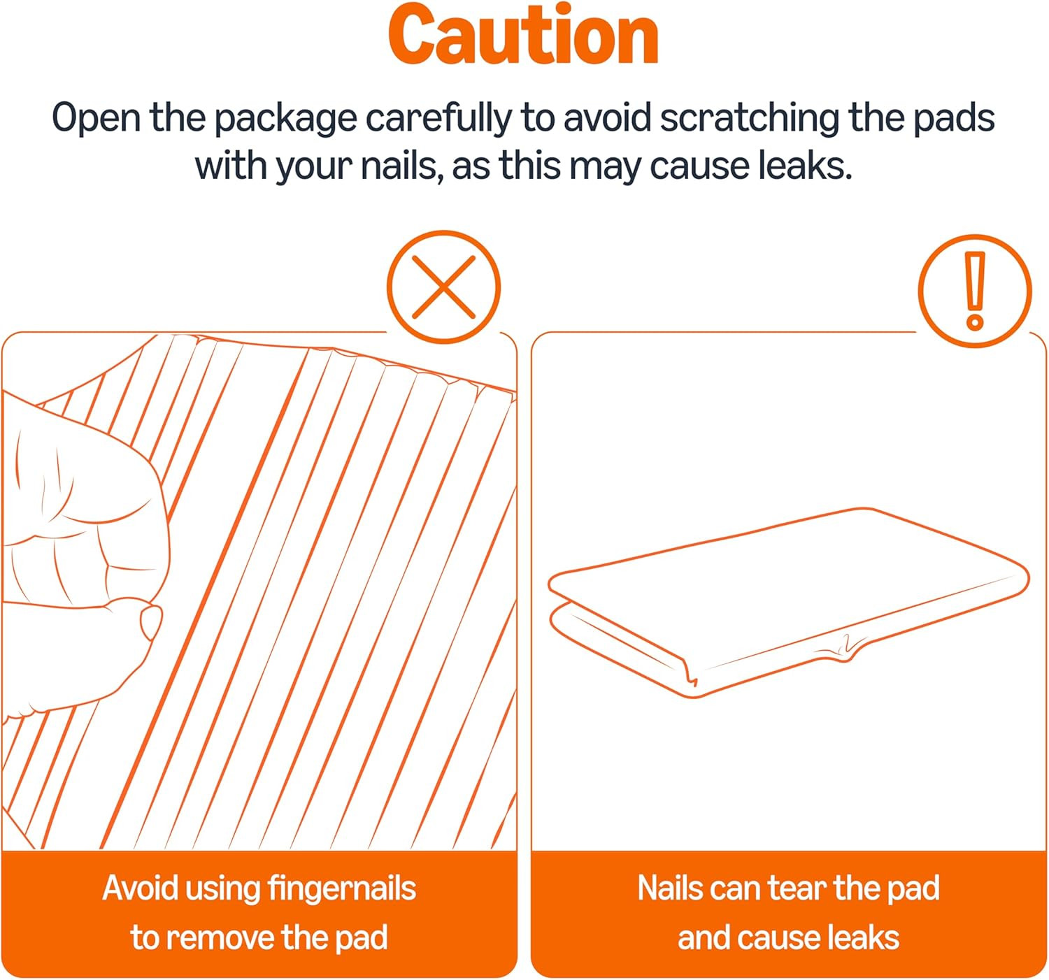 Amazon Basics Cat Pee Pads, Odor Control, Super Absorbent, Disposable, Universal
