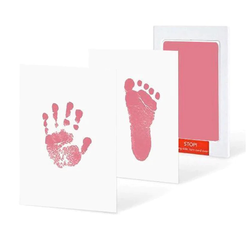 Pet Dog Footprint Handprint Pad Non-Toxic Printing Pad Pet Baby Paw Print Pad