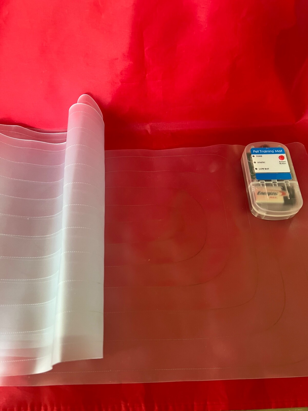 Lot of 4 Pet Training Mats 60″ x 12″ (Need New Batteries)