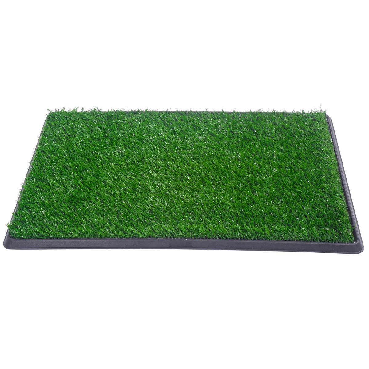 30in Puppy Dog Training Pee Pad Mat Tray Grass House Toilet W/tray Pet Potty