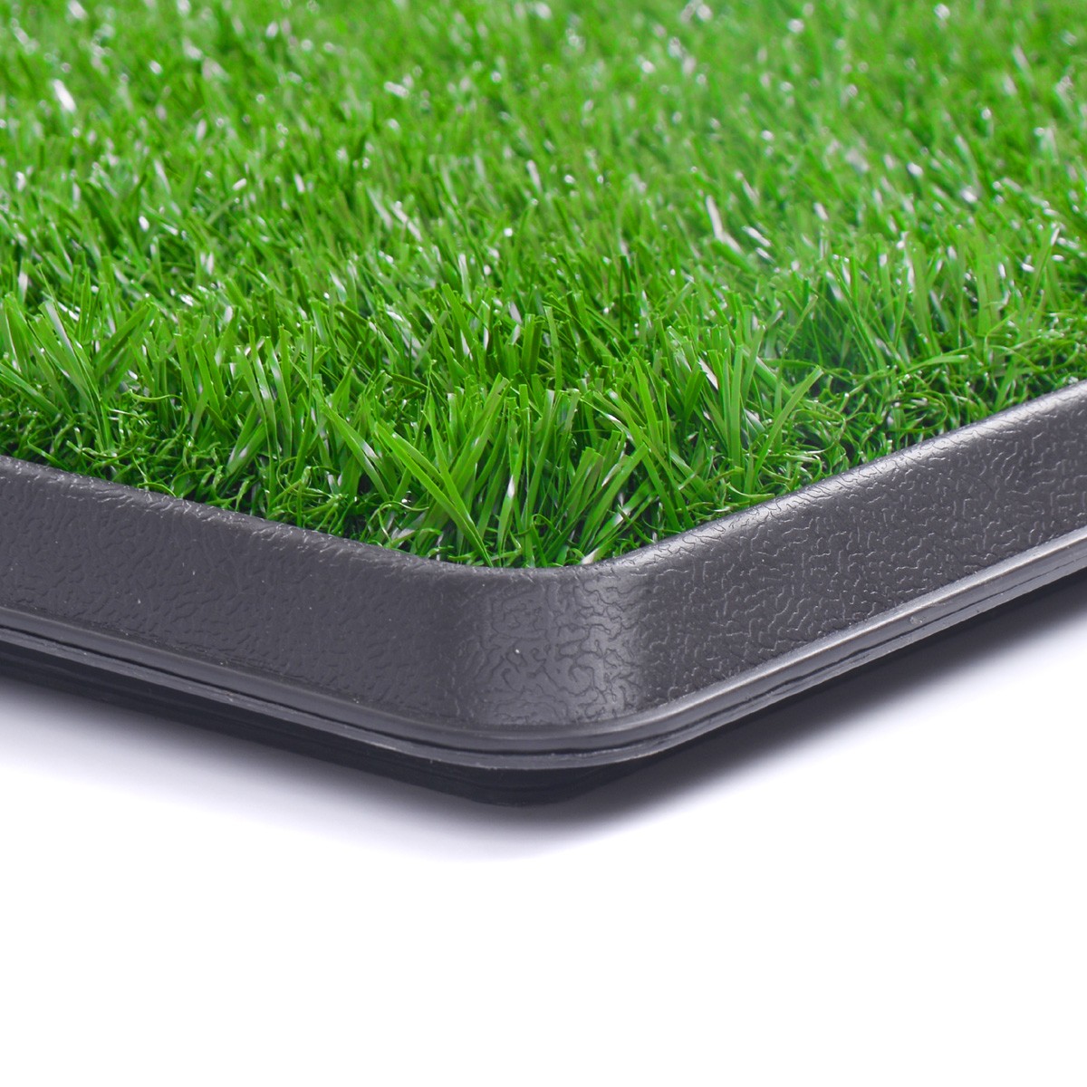 30in Puppy Dog Training Pee Pad Mat Tray Grass House Toilet W/tray Pet Potty