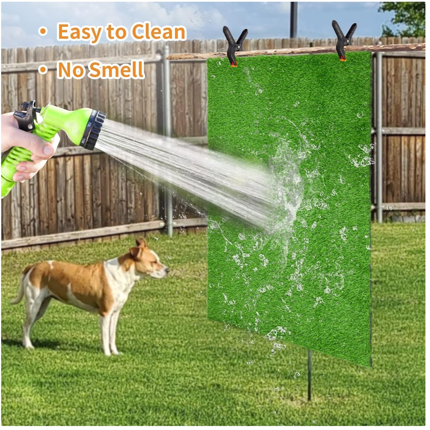 Low Maintenance Artificial Grass for Dogs