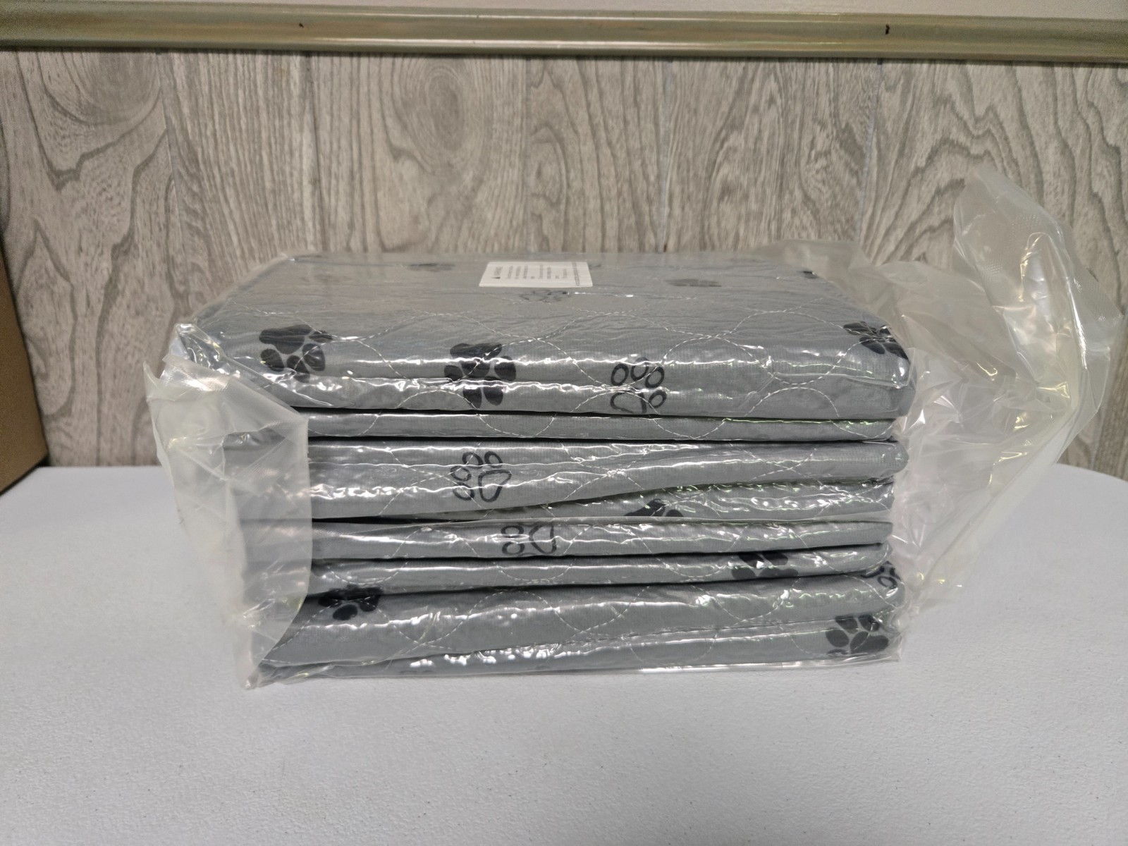 PitPet 4 Pack Reusable Dog Pet Training Pads Super Absorbent 36″x72″ Gray