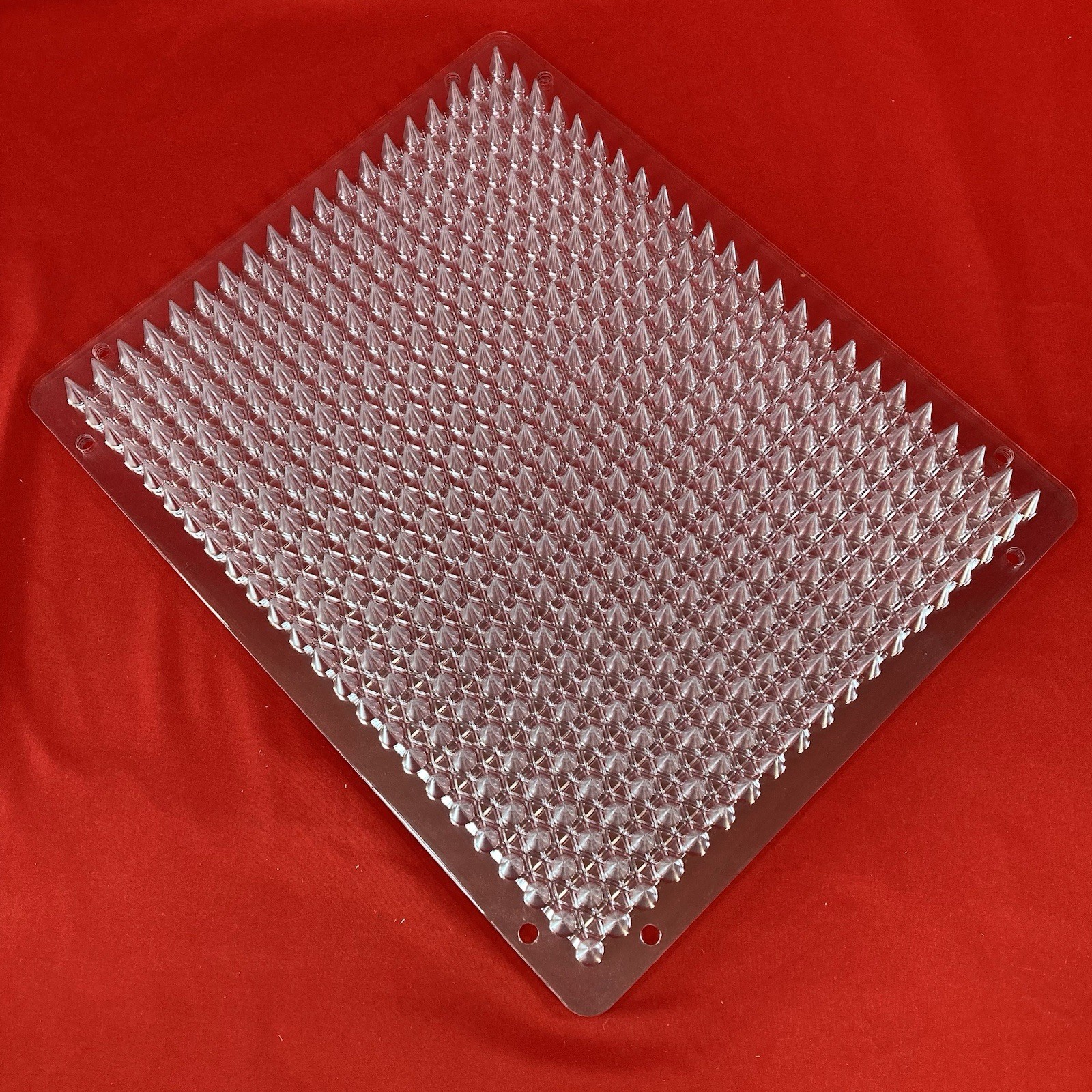 6 – Repellent Scat Mats For Pets / Plastic Trays / 16″ X 13″