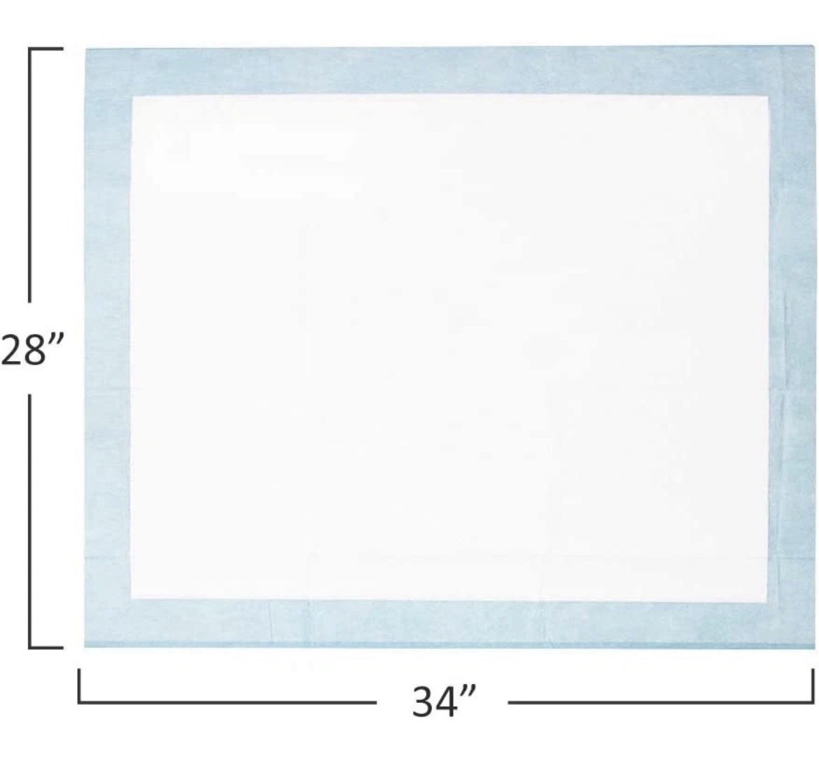 Training Pads for Dogs Extra Large 40 Pack 28″x34″ BV Pets Rapid Dry 6 Layers