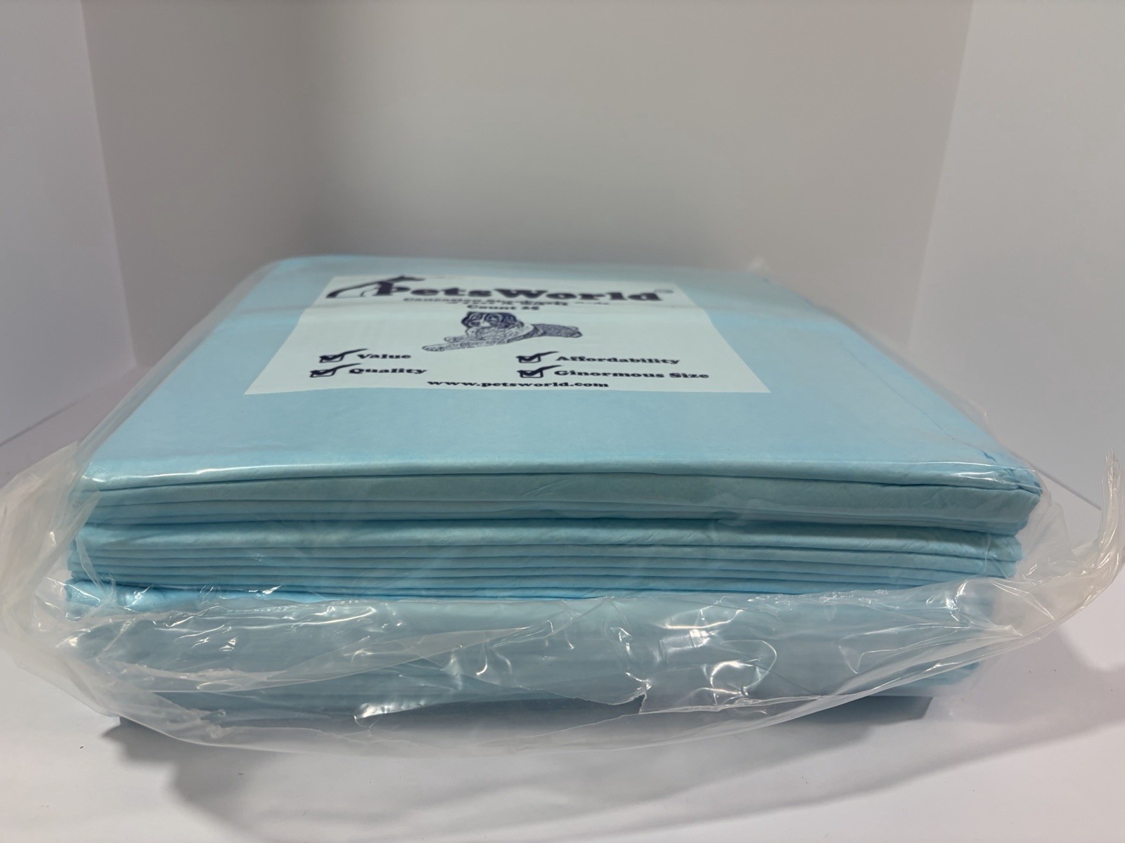 PETSWORLD Enormous Dog Training & Potty Pads, 37×54 inch – Tear Resistant wit…