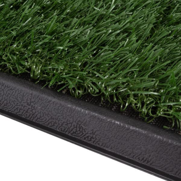 Grass Puppy Pee Pad for Dogs Pets 20×30 Reusable 3-Layer Training Potty Pad Tray