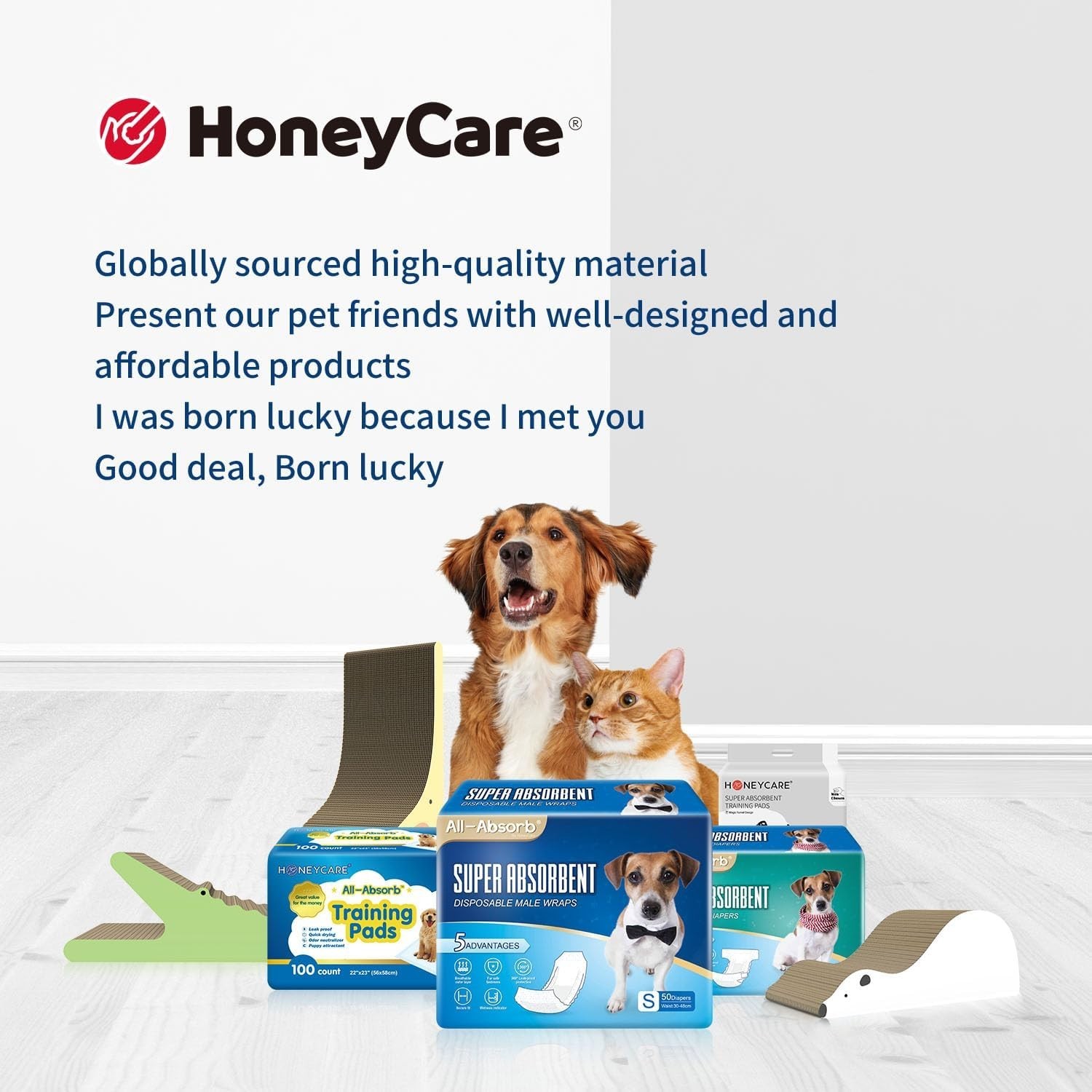 All-Absorb 5-Layer Dog Training Pads – 30×36, Perfect for Puppies & Senior Dogs