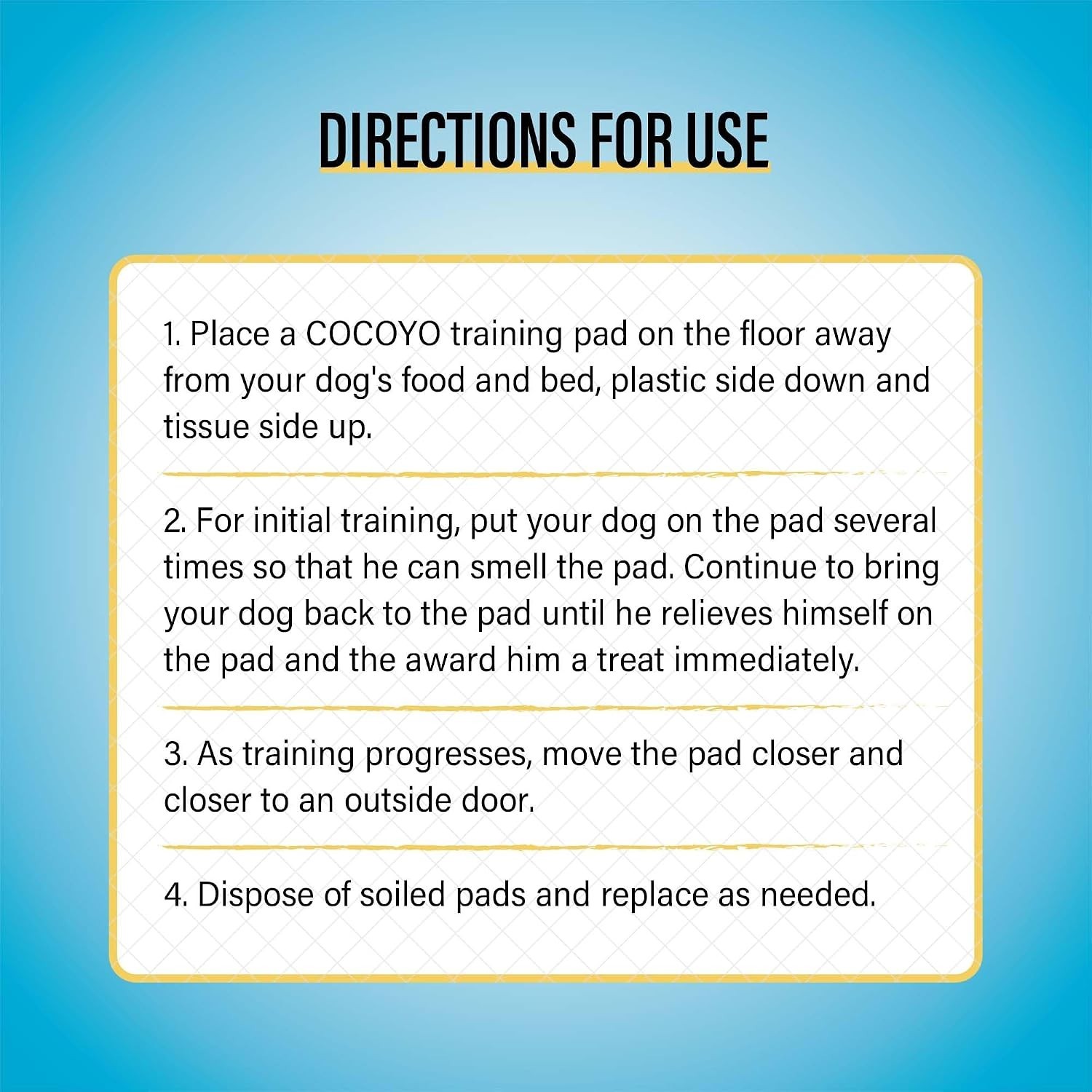 Leak-Proof, 5-Layer Dog Pee Pads 30 Count | Effortless Clean-Up and Odor-Free
