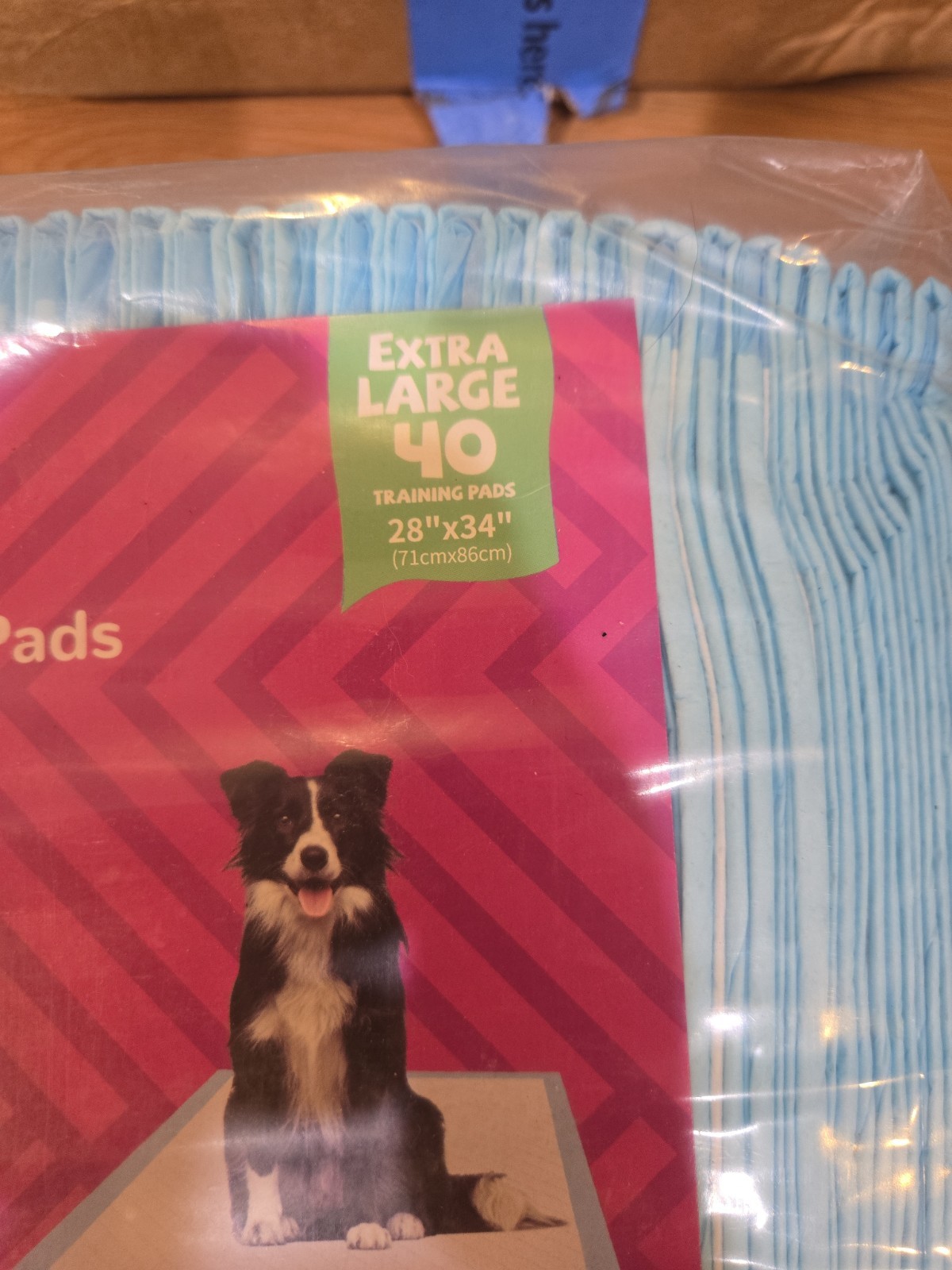 Extra Large Pet Training and Puppy Pads Pee Pads for Dogs 28″X34″, 40 Count (I)