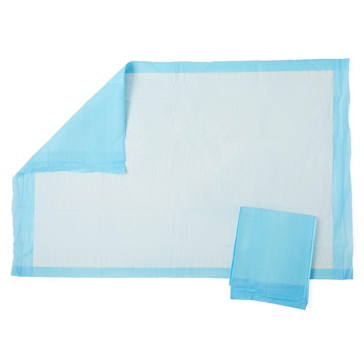 23×36″ 150ct Cheap QUILTED Puppy House Breaking, Training, Pee Pads/Underpads