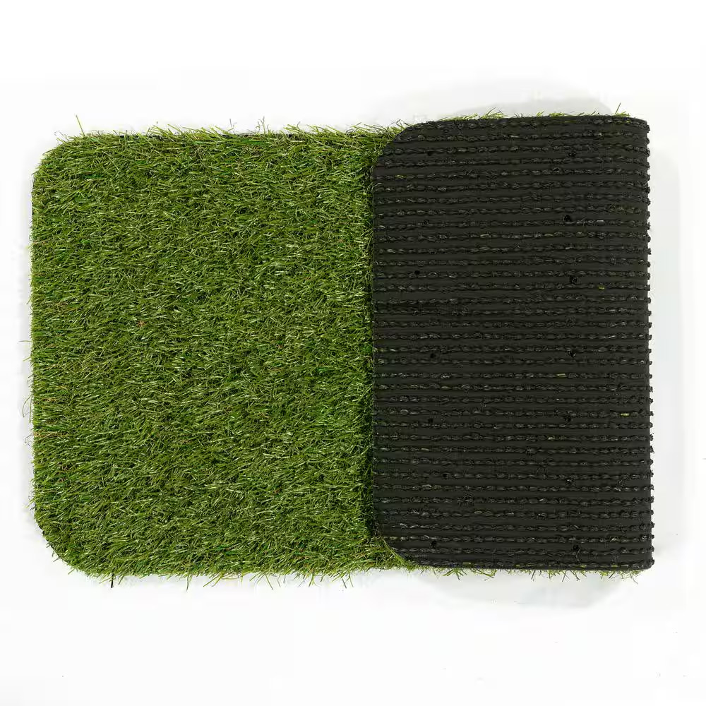 Pet Training Grass Pad Reusable Indoor Outdoor 15×30 Artificial Turf Mat Green
