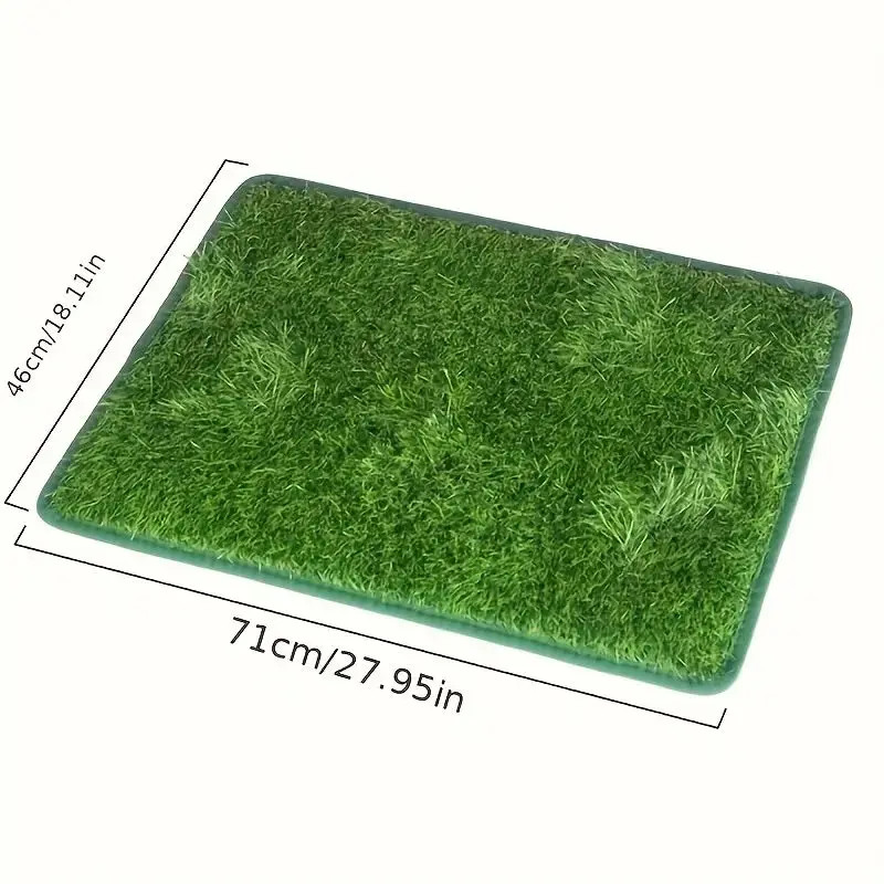 Reusable Dog Toilet Dog Lawn Carpet: Artificial Grass Rug for Dog, Dog Toilet, T