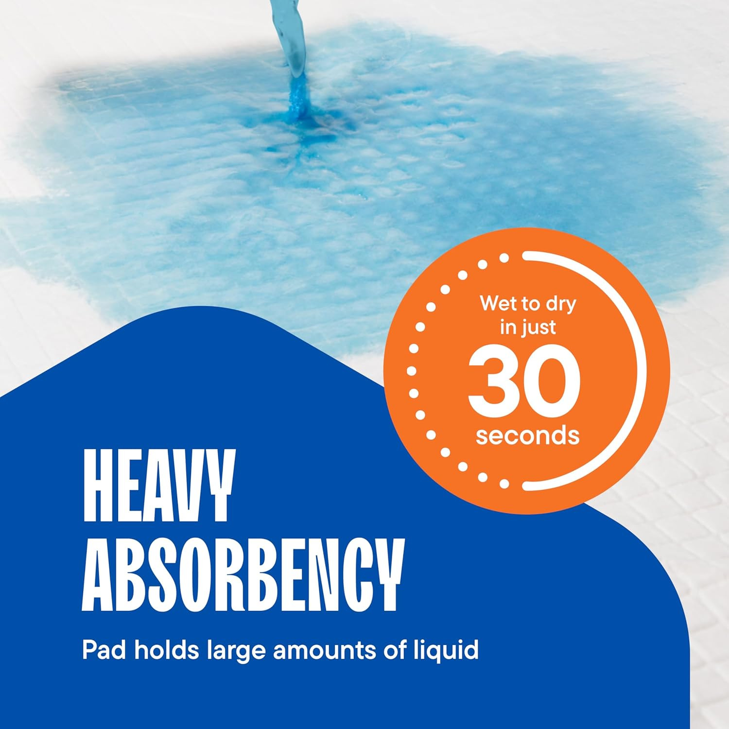 Puppy Pads XL 28X34 [100-COUNT] Dog Pads Extra Large 28″ X 34″ Leak-Proof Dog Pe