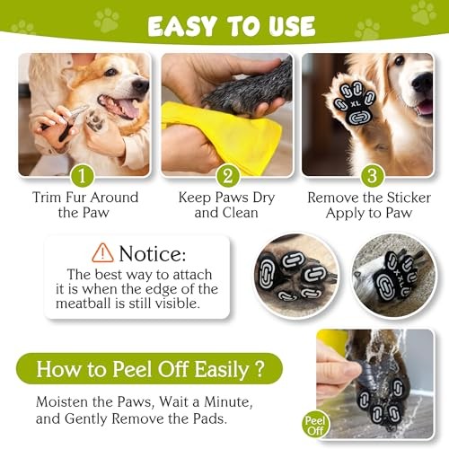 Dapaw Dog Paw Protector Pads Anti-Slip Senior Dogs