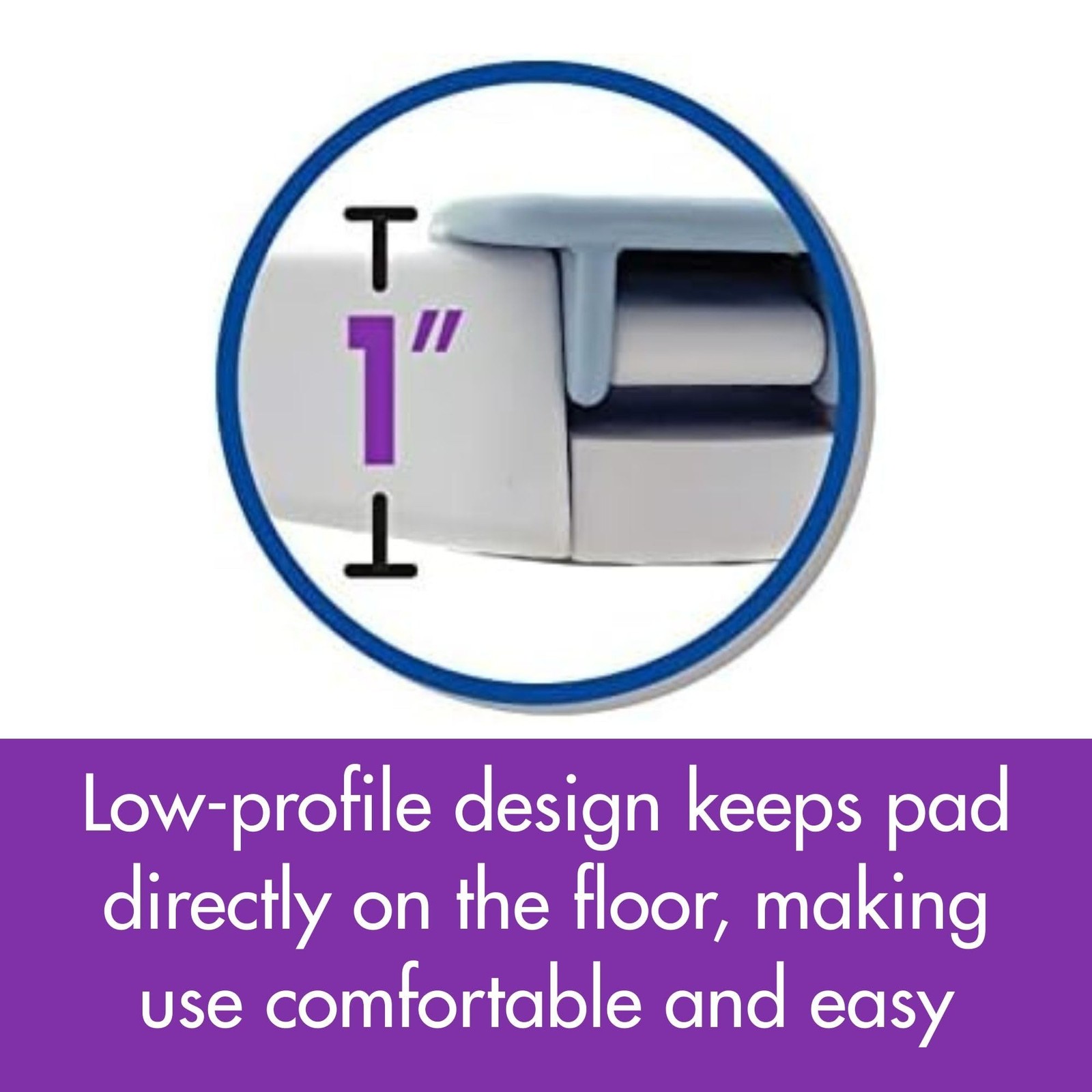 Patented SureGrip Pee Pad Holder | Fits All Common Sizes, Built-in Grips, Sec…
