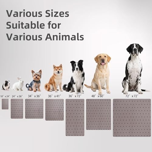 Washable Dog Pee Pads 8 Pack 18×24 Inch Reusable Puppy Potty Training Pad