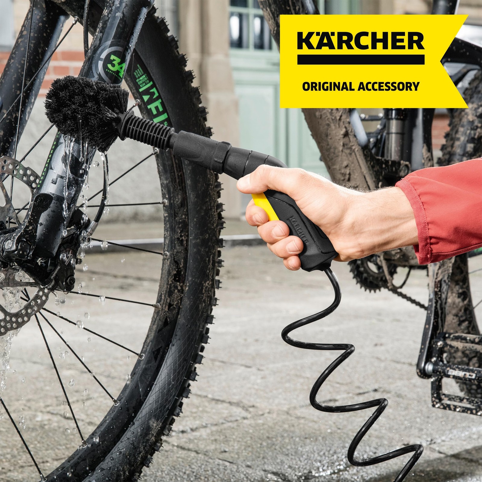 Kärcher Adventure Accessory Box for OC 3 Plus, Includes Universal Brush, Su