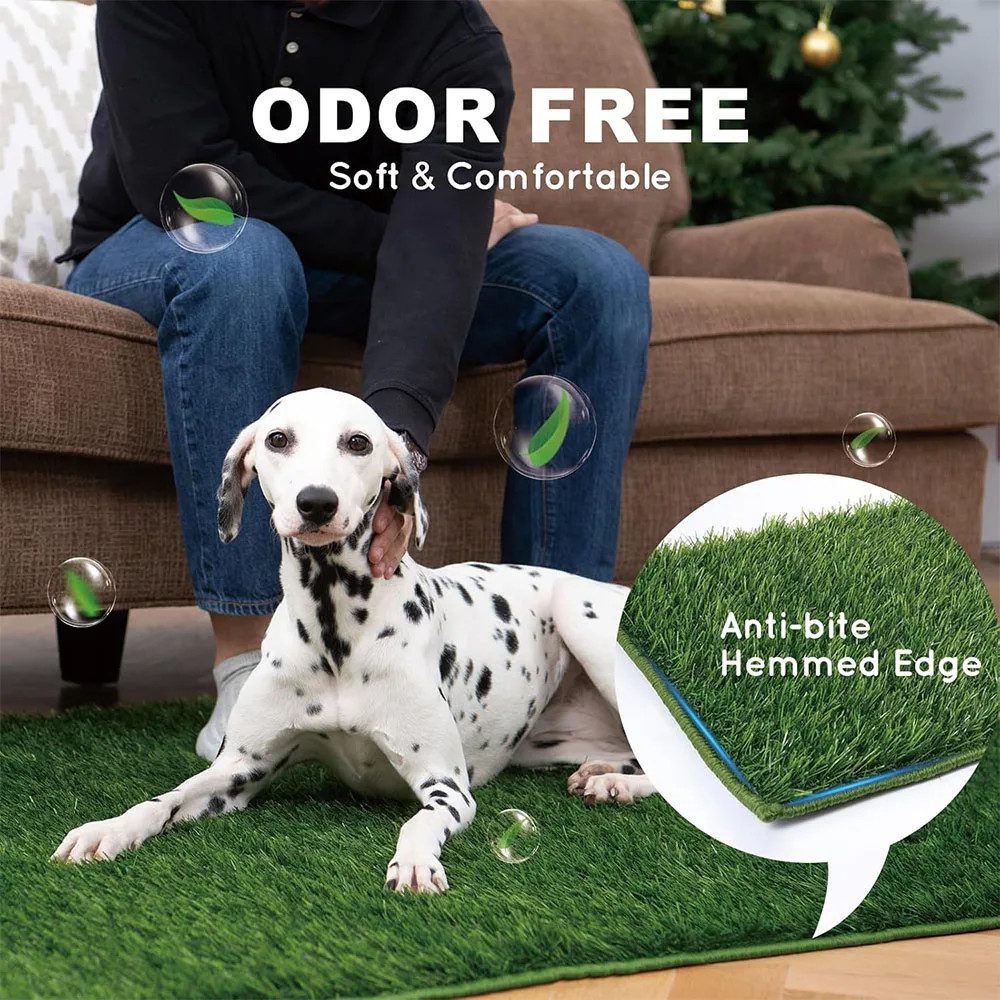 Reusable Dog Toilet Dog Lawn Carpet: Artificial Grass Rug for Dog, Dog Toilet, T