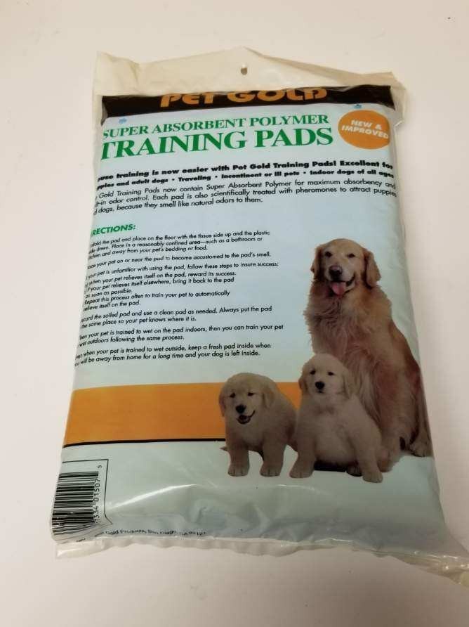 Pet Gold Disposable Training Pads