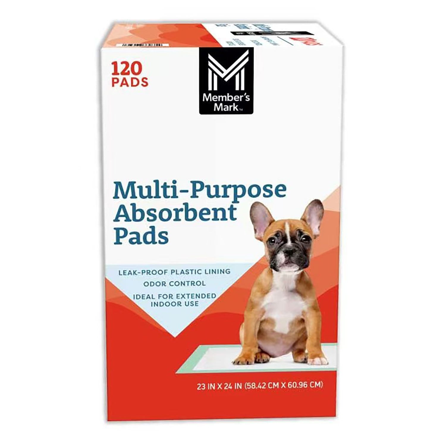 Member’s Mark Multipurpose Absorbent Pads, 23″ x 24″, 120 ct