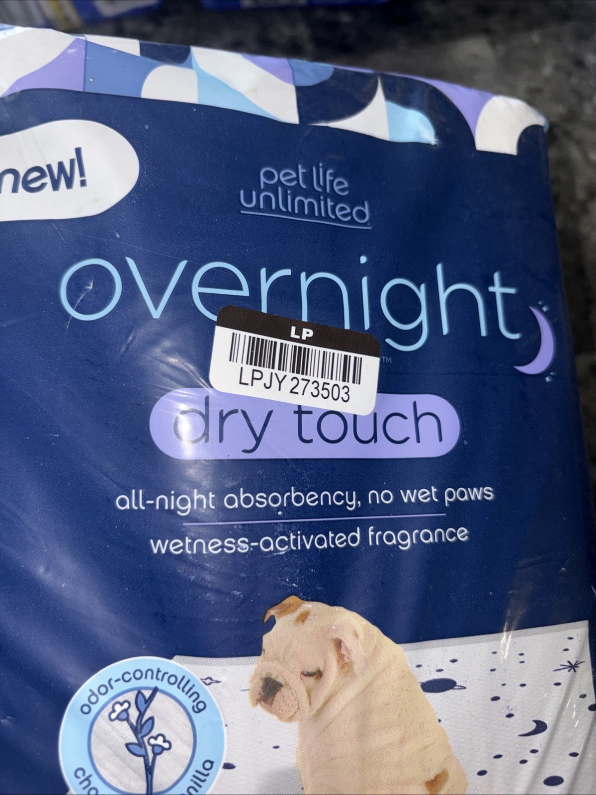 NEW Pet Life Unlimited Dog Pads Smart Prints XXL Overnight 14ct Odor Control