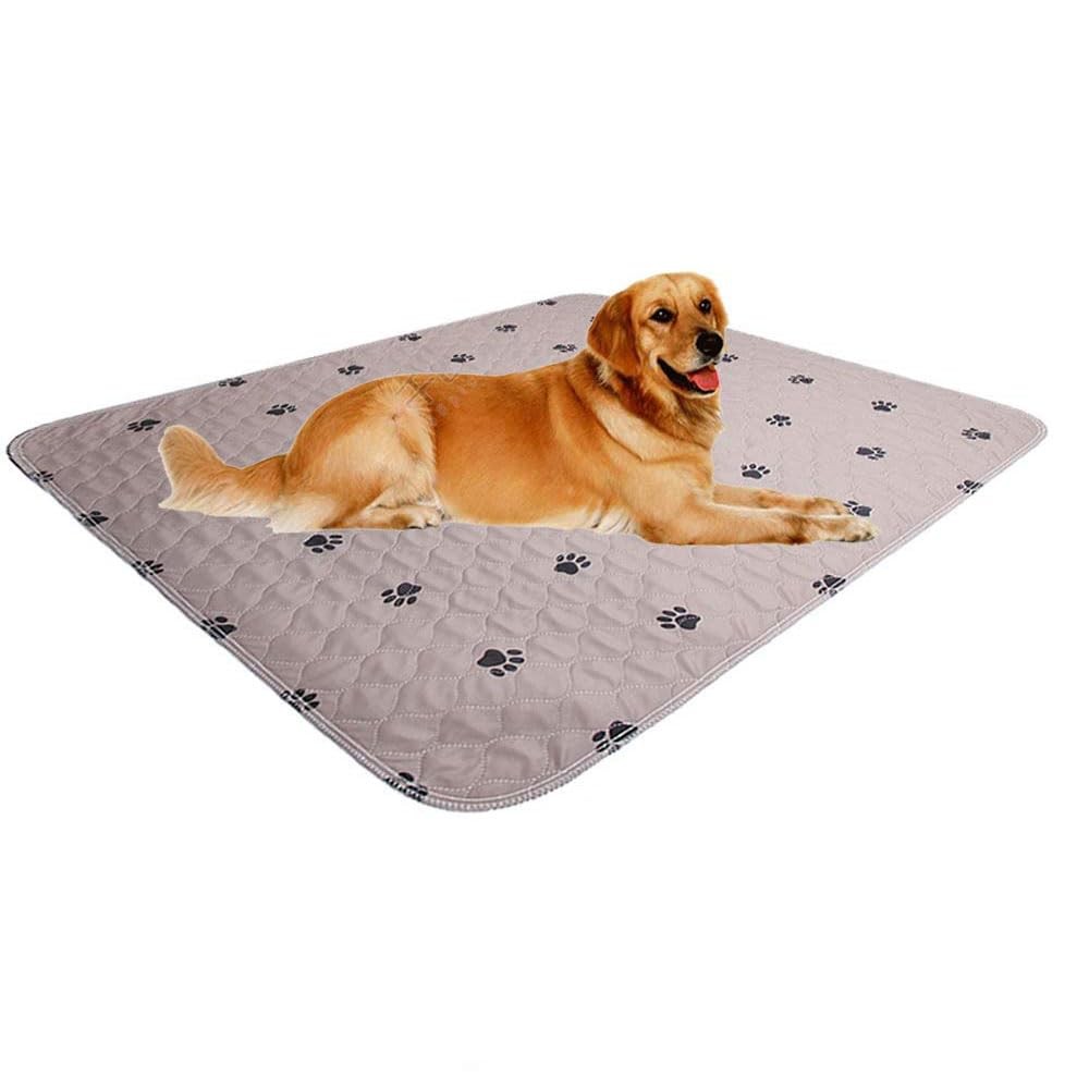 Large Washable Reusable Waterproof Dog Pee Pads Puppy Dog Bed Mat Whelping Pads