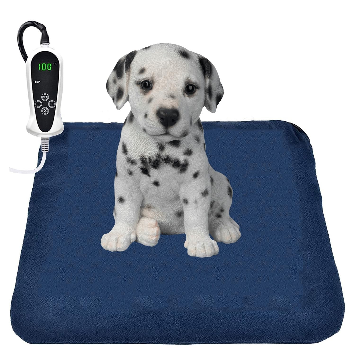 Pet cat and Dog pad 30W, Size M: 18 * 18 “,Waterproof, Constant Temperature H…