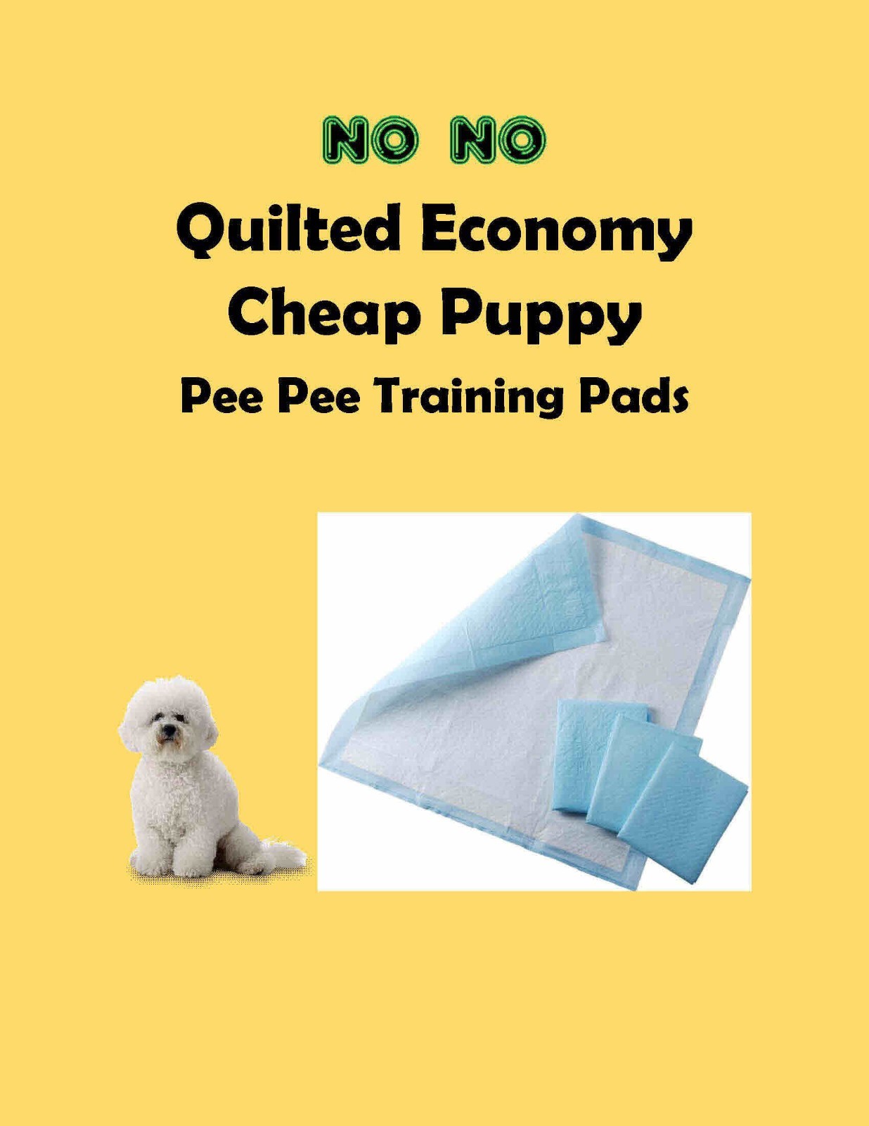 23×36″ 150 CHEAP Quilted Xtra Absorb 4-Layer Pads Puppy Training Pads 46 grams
