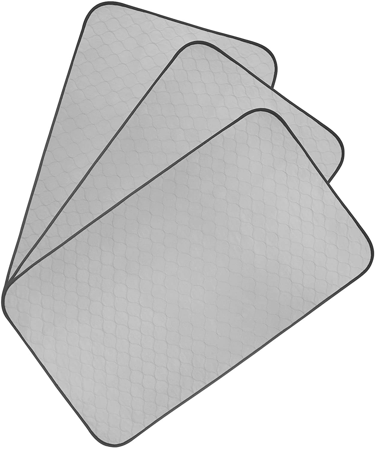 Pet Magasin Highly Absorbent Reusable Washable Pet Training Pads with Waterpr…