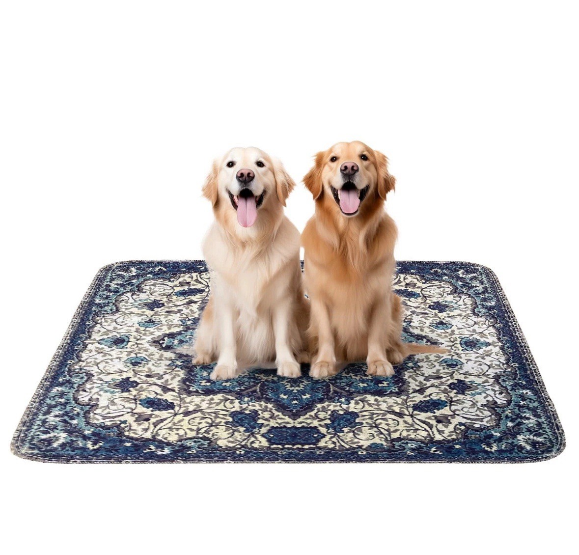 Washable Pee Pads for Dogs – XXL (1 Pack) 6 FT X 6 FT Super Absorbent Reusable
