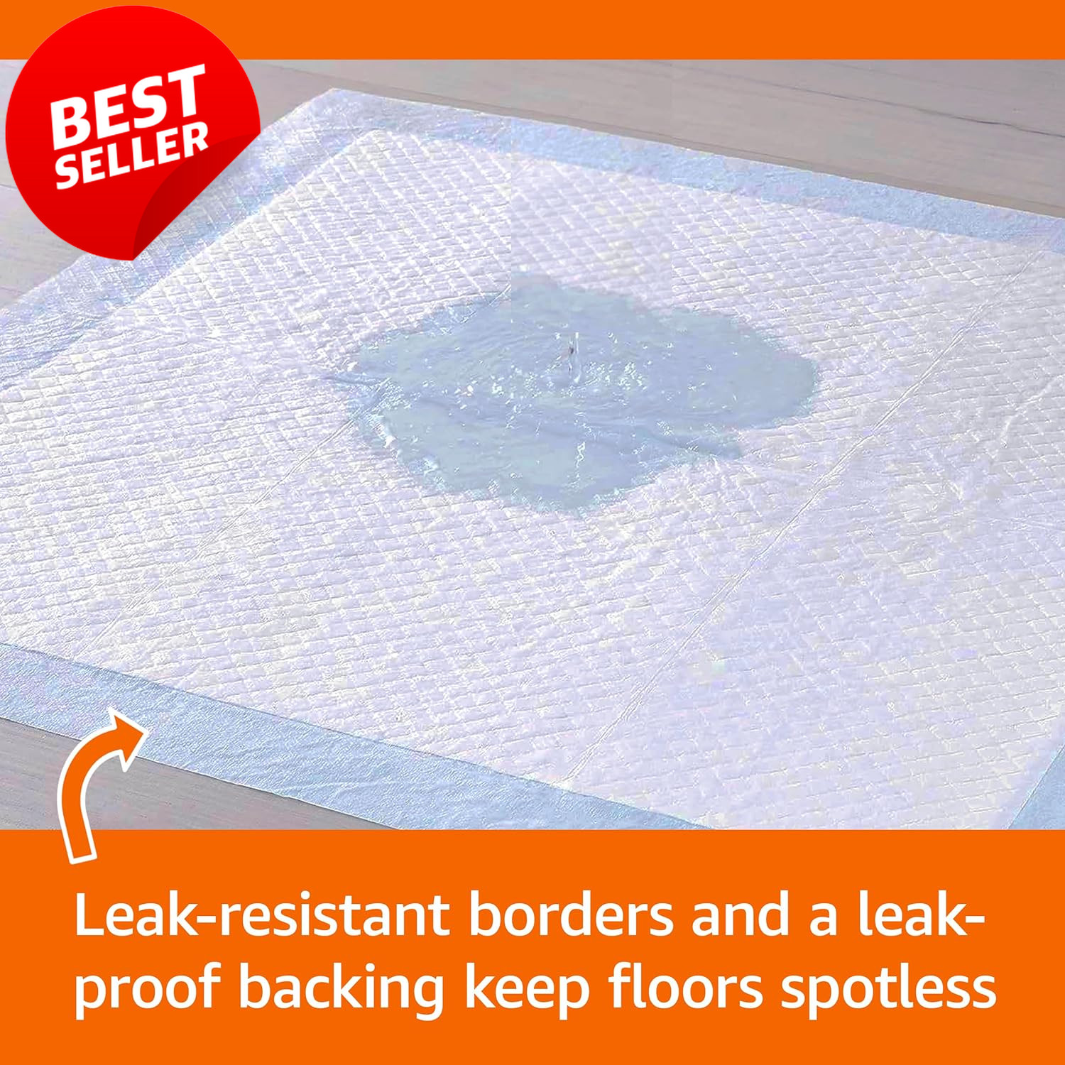 100Ct Dog Puppy Pee Pads 22×22 Leak-Proof 5-Layer Super Absorbent Training – US