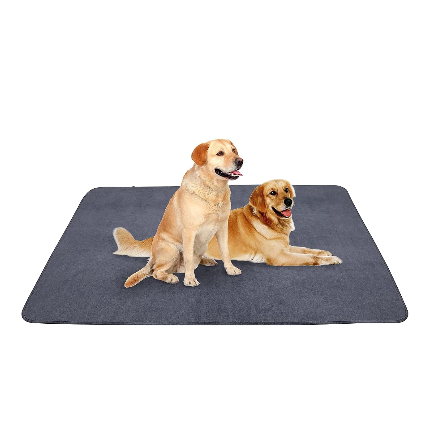 Waterproof Non Slip Washable Dog Training Pads 72″x72″ for Whelping Litter Pads