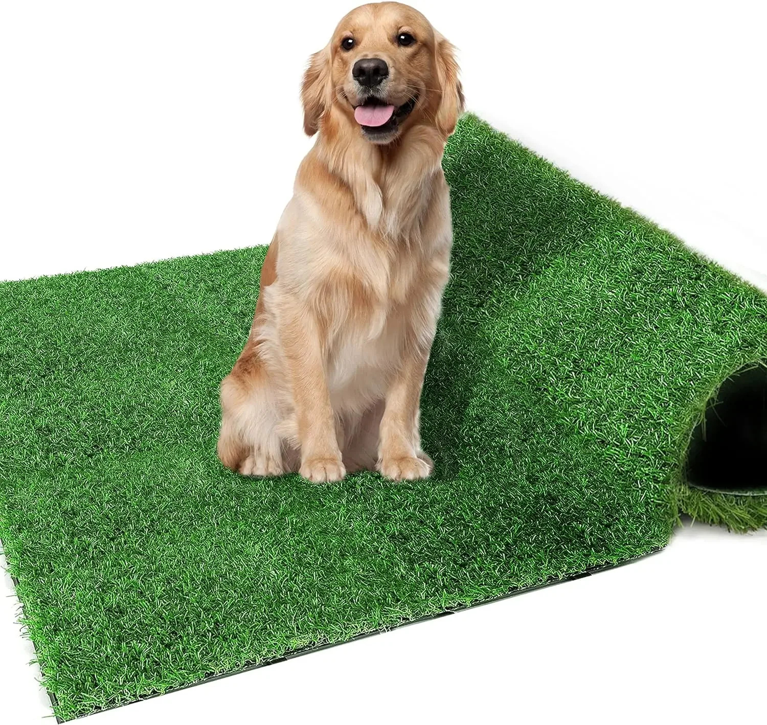 Dog Grass Large Patch Potty Artificial Dog Grass Bathroom Turf for Pet Training