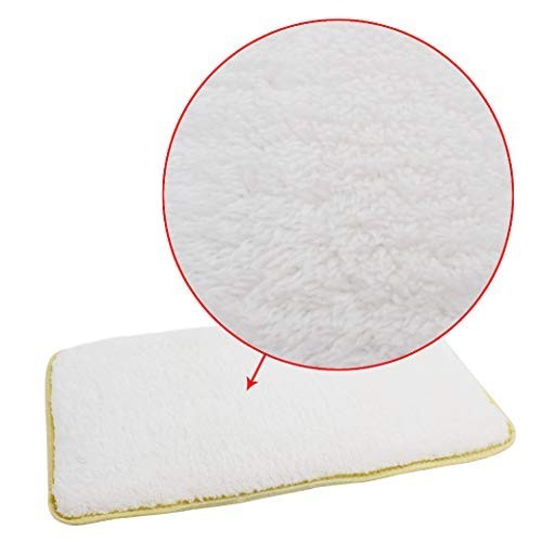 Kennel Pads 2 Pack Soft Replacement Mat Inserts Small Dog Cat Carrier Crate Bed