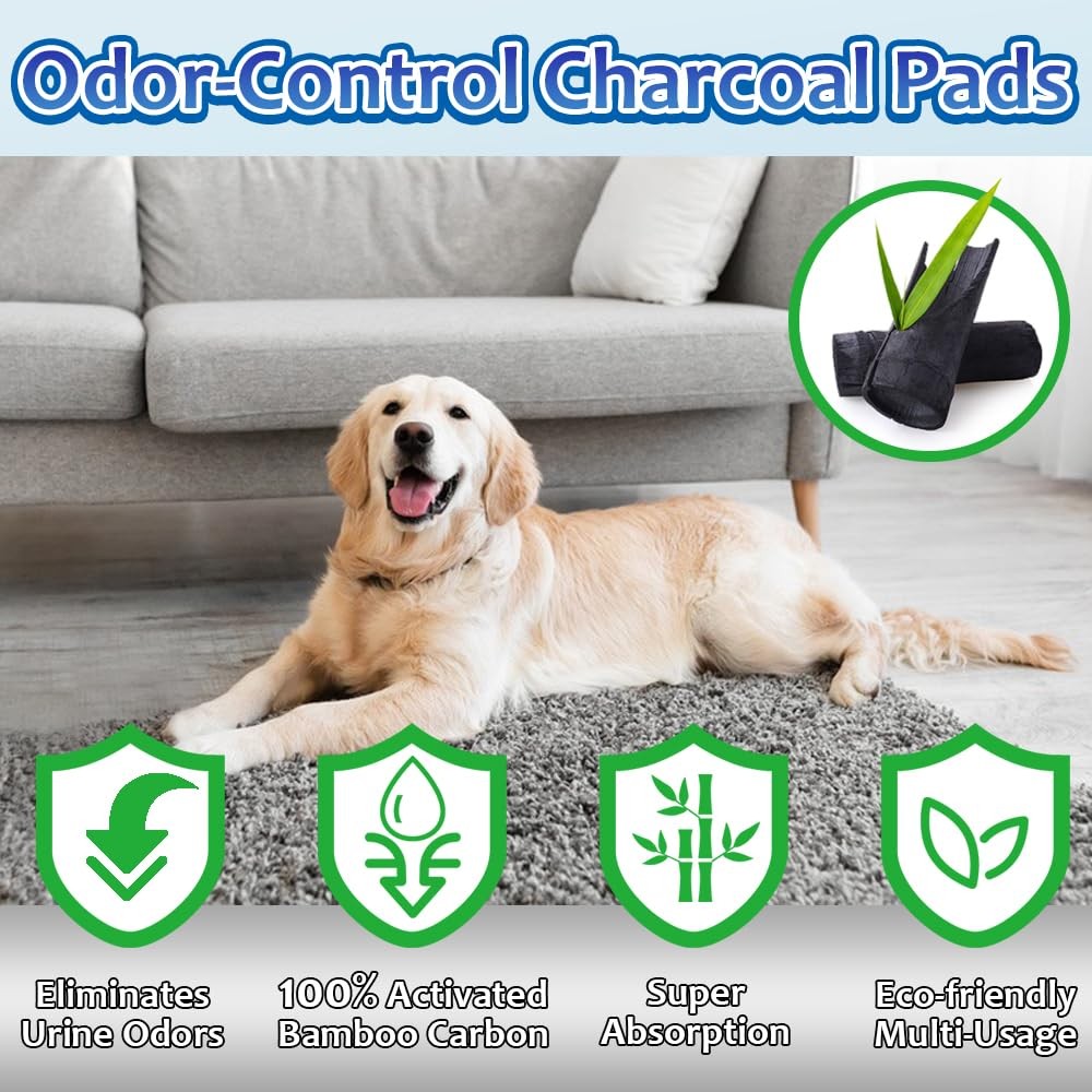 Dogcator Charcoal Pee Pads XL 28″x34″ 30ct