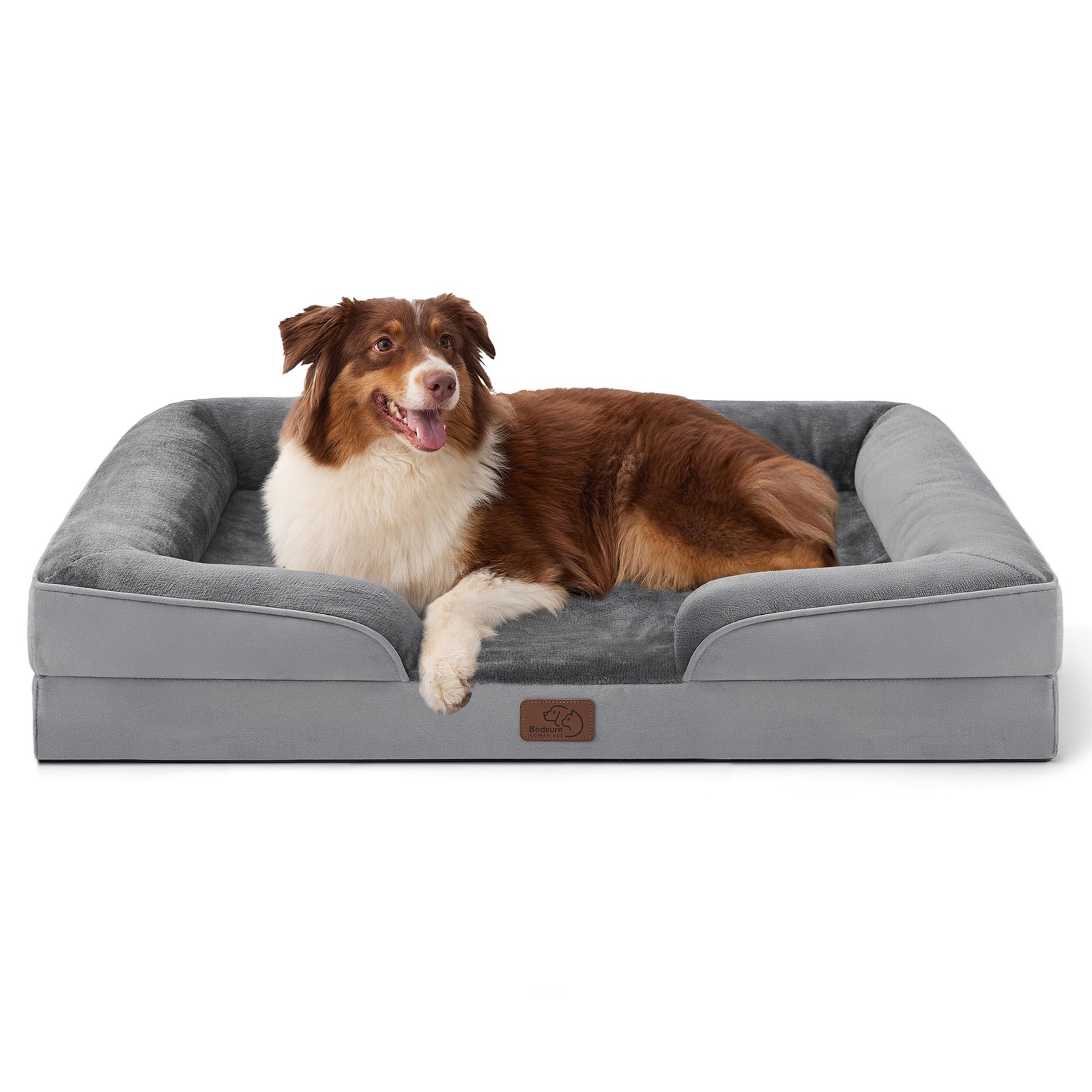 Bedsure Orthopedic Dog Beds Large Sized Dog – Washable Large Dog Cat Bed Wate…