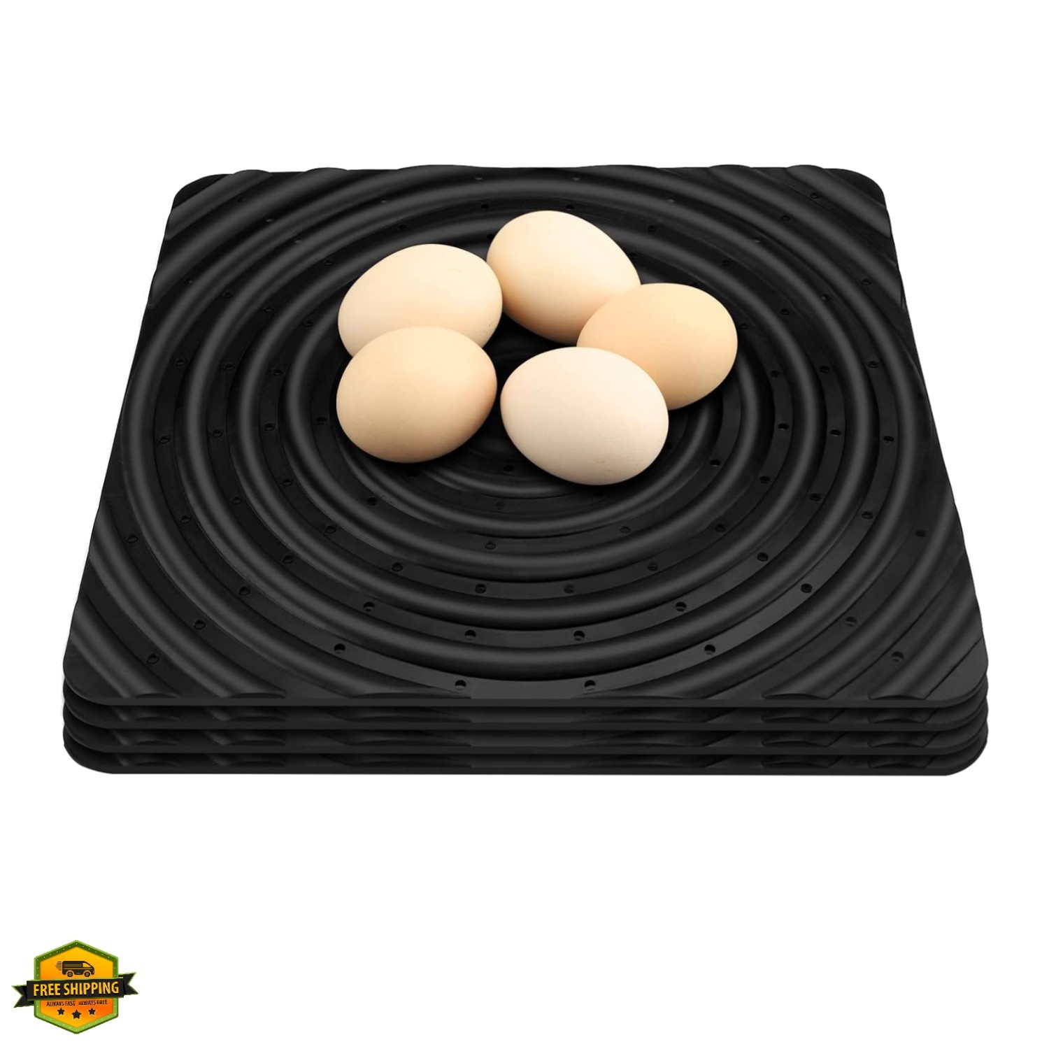 4 Pack Washable Nesting Pads Chicken Nesting Boxes Chicken Bedding for Chicke…