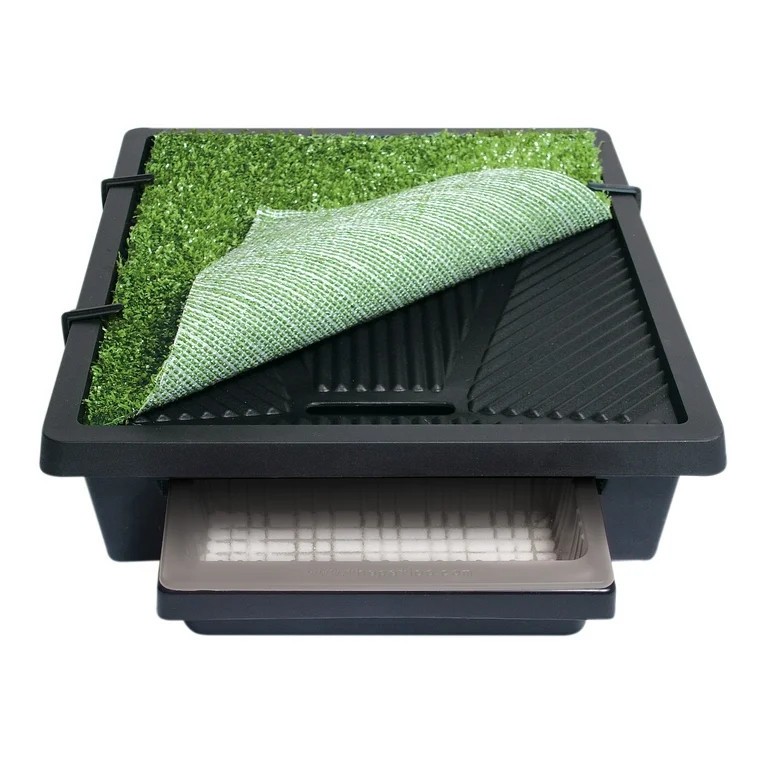 PetSafe Pet Loo Portable Dog Potty, Alternative to Puppy Pads – Small PWM00-1449