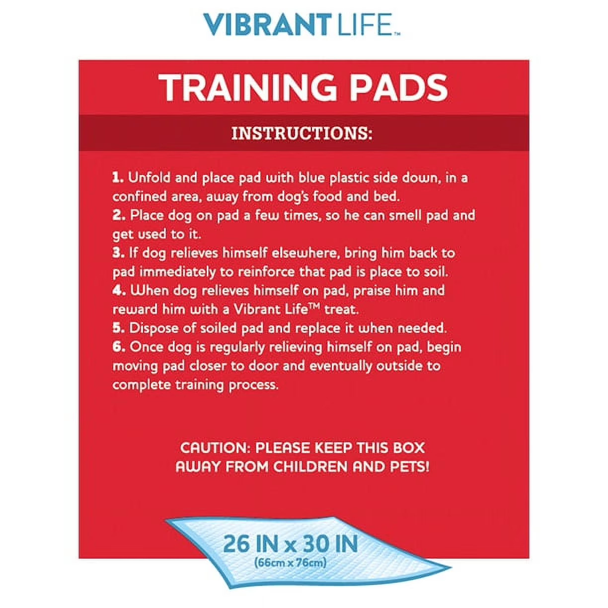 XL Dog Training Pads 26″x30″ 75 Count Super Absorbent Leak Proof Pee Pads