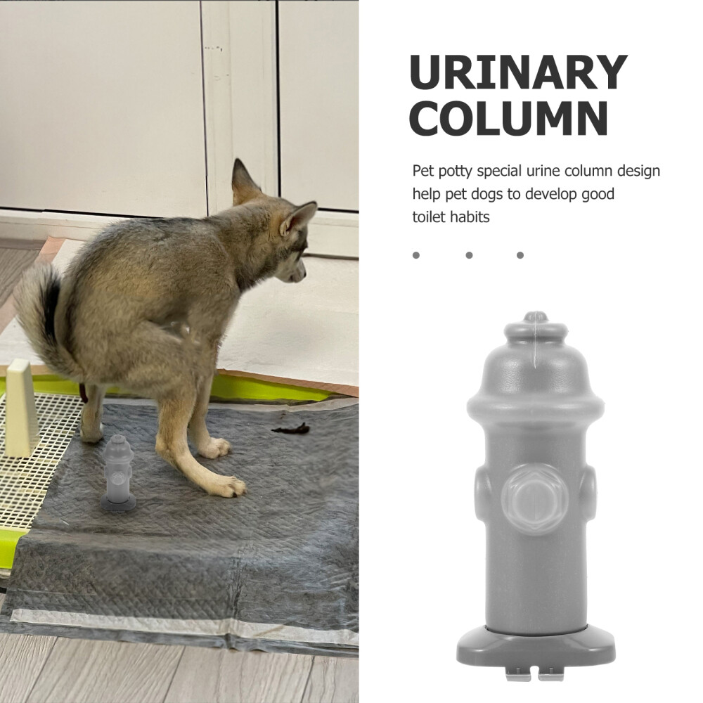 1PC Dog Potty Tray Column Pet Training Toilet